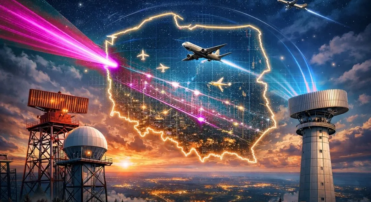 Image for Polska włącza nowe radary. Nasze niebo dostaje lepsze oczy