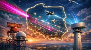 Nowe radary w Polsce już działają. PAŻP wzmacnia kontrolę nieba