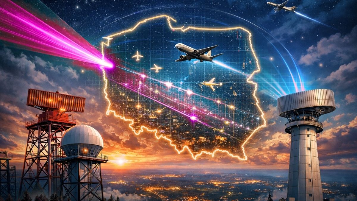 Polska włącza nowe radary. Nasze niebo dostaje lepsze oczy