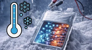 Elektrolit HFC trzyma energie przy -50 st. C