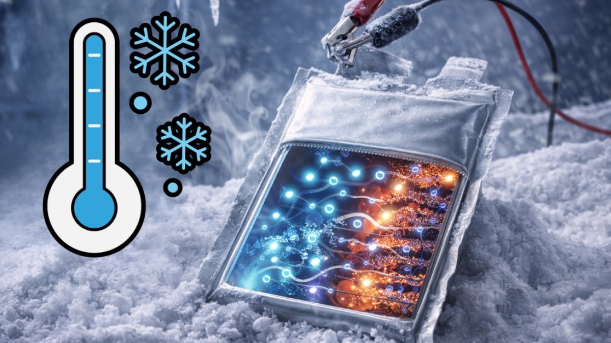 Zrobili akumulator lubiący zimno. Koniec z problemami na mrozie