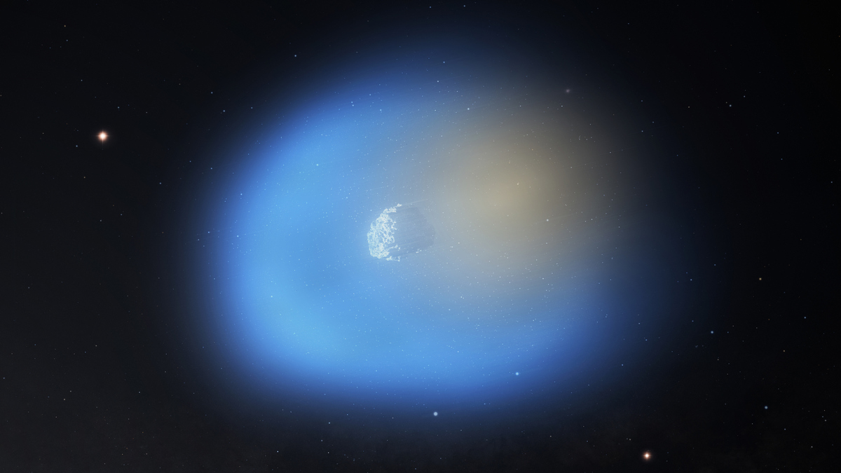 Kometa 3I/Atlas odpięła wrotki. Jest po brzegi wypełniona alkoholem