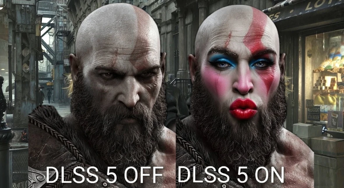 Image for Reakcje graczy na DLSS 5 to złoto. Miał być zachwyt, jest pogrom