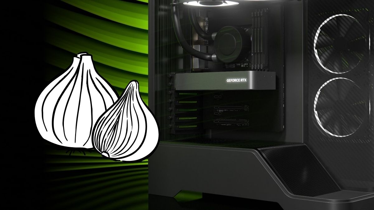 "Tani" GeForce RTX 5050 z 9 GB pamięci. Karta to cebulowy eksperyment