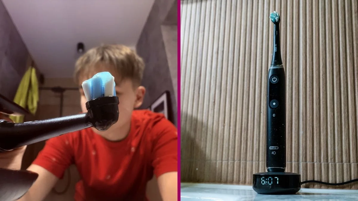 Wystarczą 2 minuty 2 razy dziennie z Oral-B iO10. Sprawdzamy topową szczoteczkę