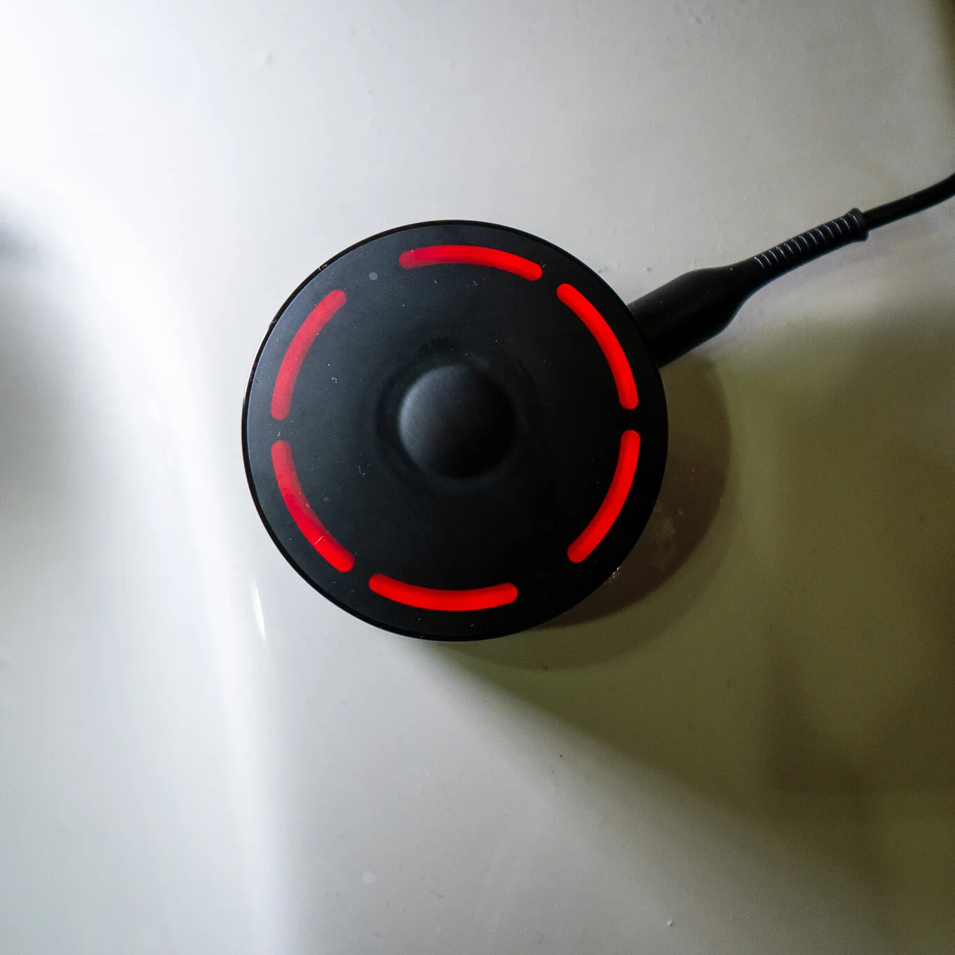 Za mocno naciskasz? Baza ci to wskaże czerwonym kolorem