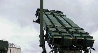 Patriot miał przechwycić drona. Problem w tym, co stało się potem