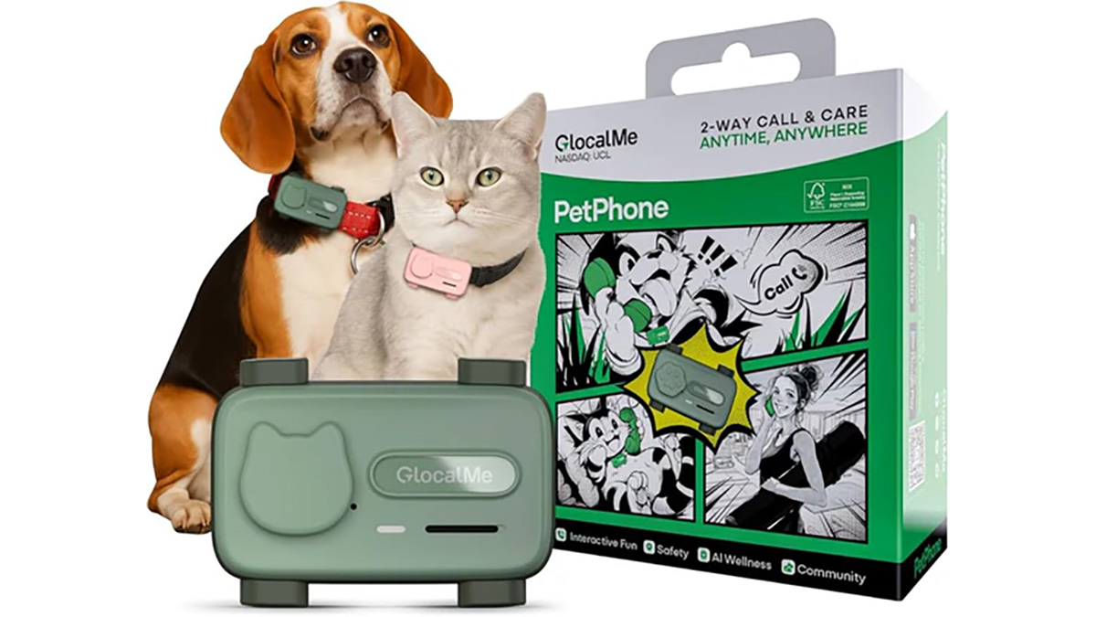 PetPhone to pierwszy telefon dla zwierząt. Wilanów wyje z zachwytu