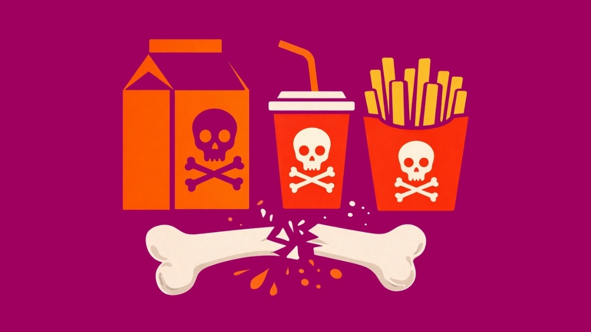 Kości jak ze szkła? Winna może być chemia w Twoim domu