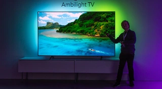 Philips wchodzi w 2026 rok z przytupem. RGB Mini‑LED i nowe QLED-y