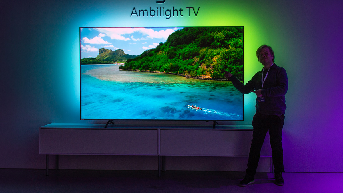 Philips pokazał telewizory na 2026 r.”11 520 stref i zero wstydu”