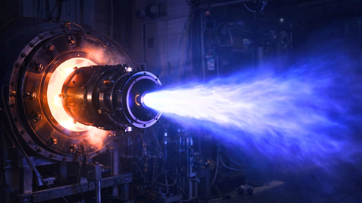 Na Marsa i z powrotem w kilka tygodni. Przełom w technologii paliwa fuzyjnego