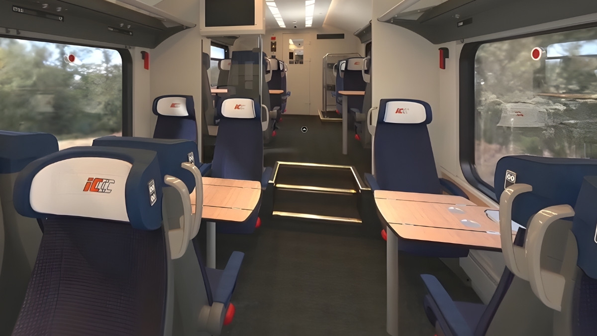Nowy pociąg PKP to powiew luksusu. Oj, będzie niewygodnie