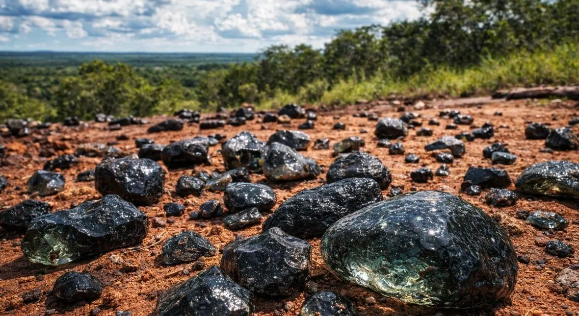 Image for Coś rozsypało szkło z kosmosu. Ślad długi jak z Łodzi do Monachium