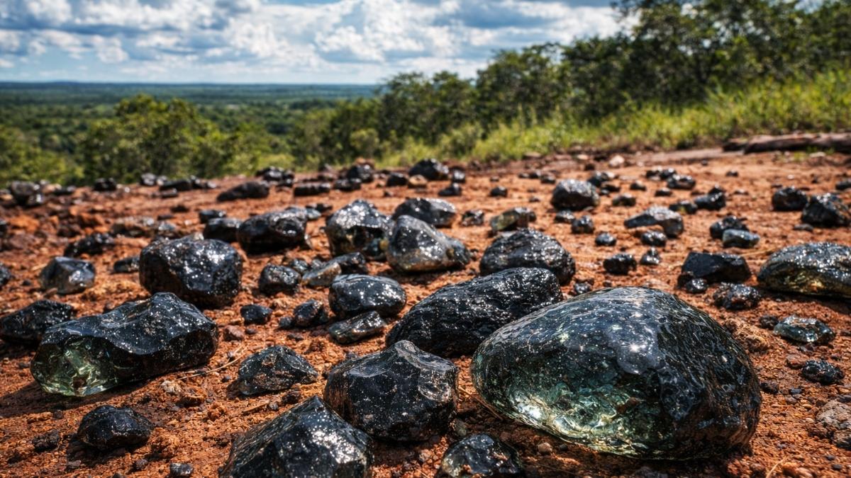 Coś rozsypało szkło z kosmosu. Ślad długi jak z Łodzi do Monachium