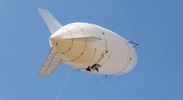 Ochronią granice Polski wielkimi balonami. Drony się nie prześlizgną