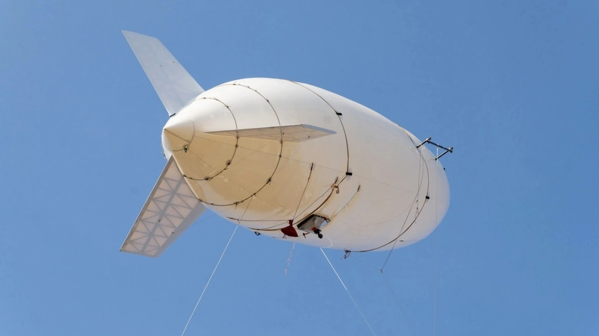 Ochroną granice wielkimi balonami. "Produkcja jest możliwa"