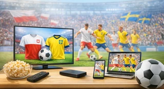 Polska-Szwecja online transmisja mecz