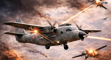 Polska szykuje się na wojnę dronów. Polski samolot lepszy niż F-35?