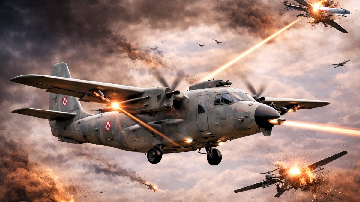 Polska szykuje się na wojnę dronów. Polski samolot lepszy niż F-35?