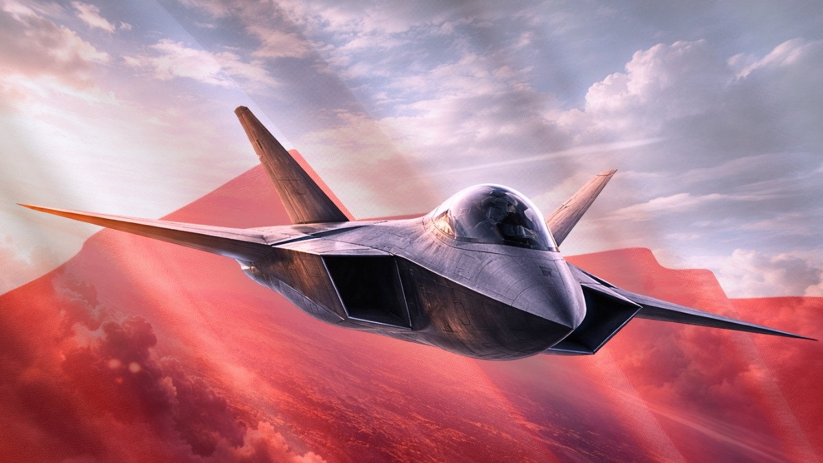 Polska chce projektować myśliwiec 6 generacji. Walczymy o wejście do elity
