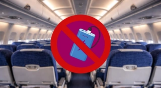 Nowe zasady przewoźenia powerbanków samoloty