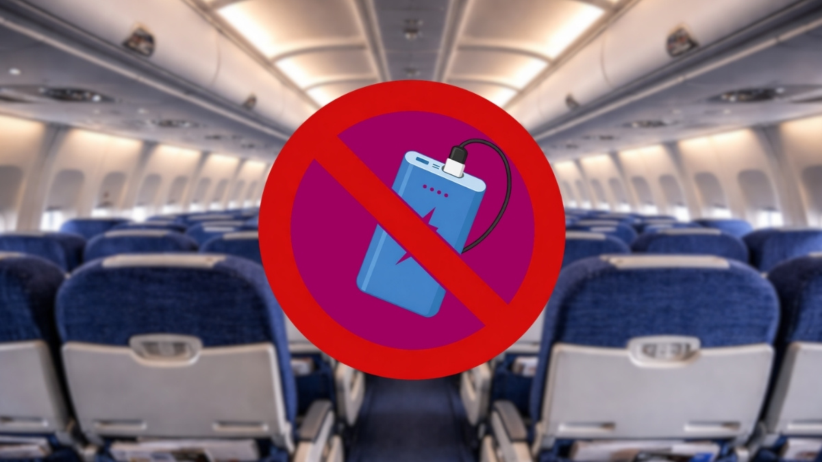 Lecisz samolotem? Nie zabierzesz na pokład ulubionego powerbanka