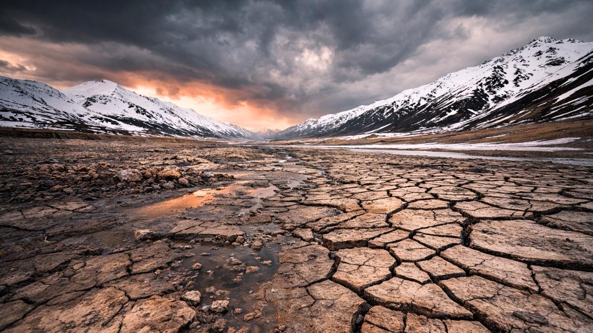 Dużo śniegu, mało wody. Będziemy mieć latem gruby problem