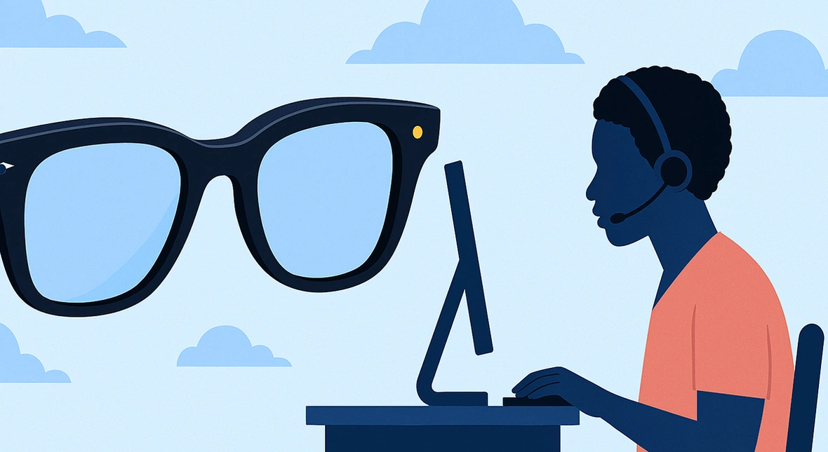 Image for Patrzysz przez okulary, a ktoś inny patrzy z tobą. Lepiej nie kupuj okularów Mety