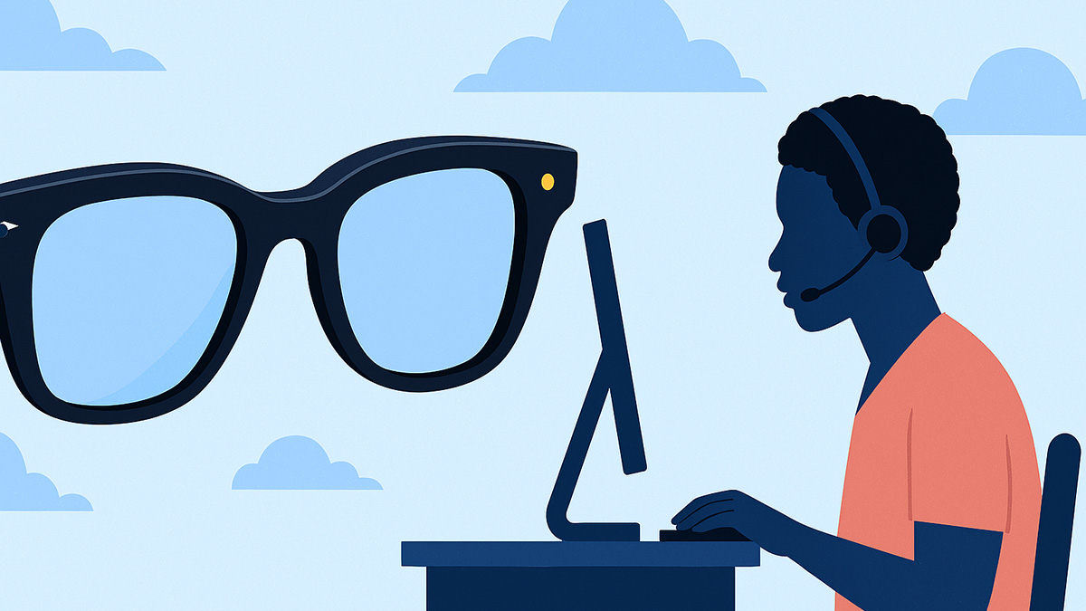 Patrzysz przez okulary, a ktoś inny patrzy z tobą. Lepiej nie kupuj okularów Mety