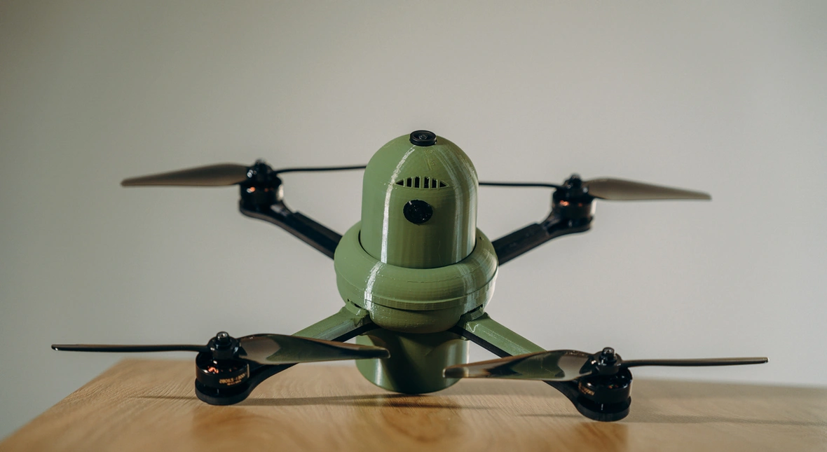 Image for K-Crusher to polski łowca dronów. Będzie naszą ostatnią linią obrony