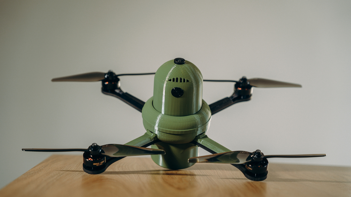 K-Crusher to polski łowca dronów. Będzie naszą ostatnią linią obrony