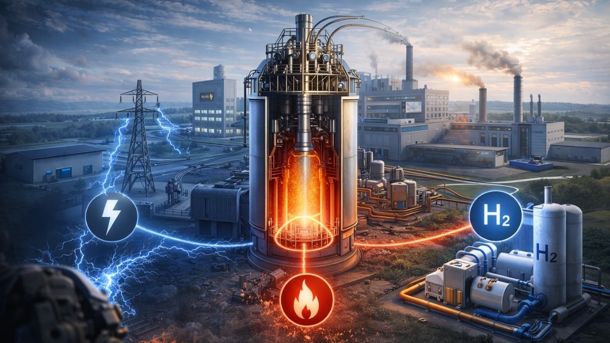 Polski reaktor 3w1. Atom wchodzi na grubo