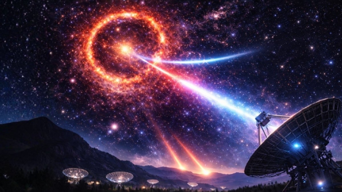 Teleskop odkrył kosmiczny megalaser. Świeci na potęgę