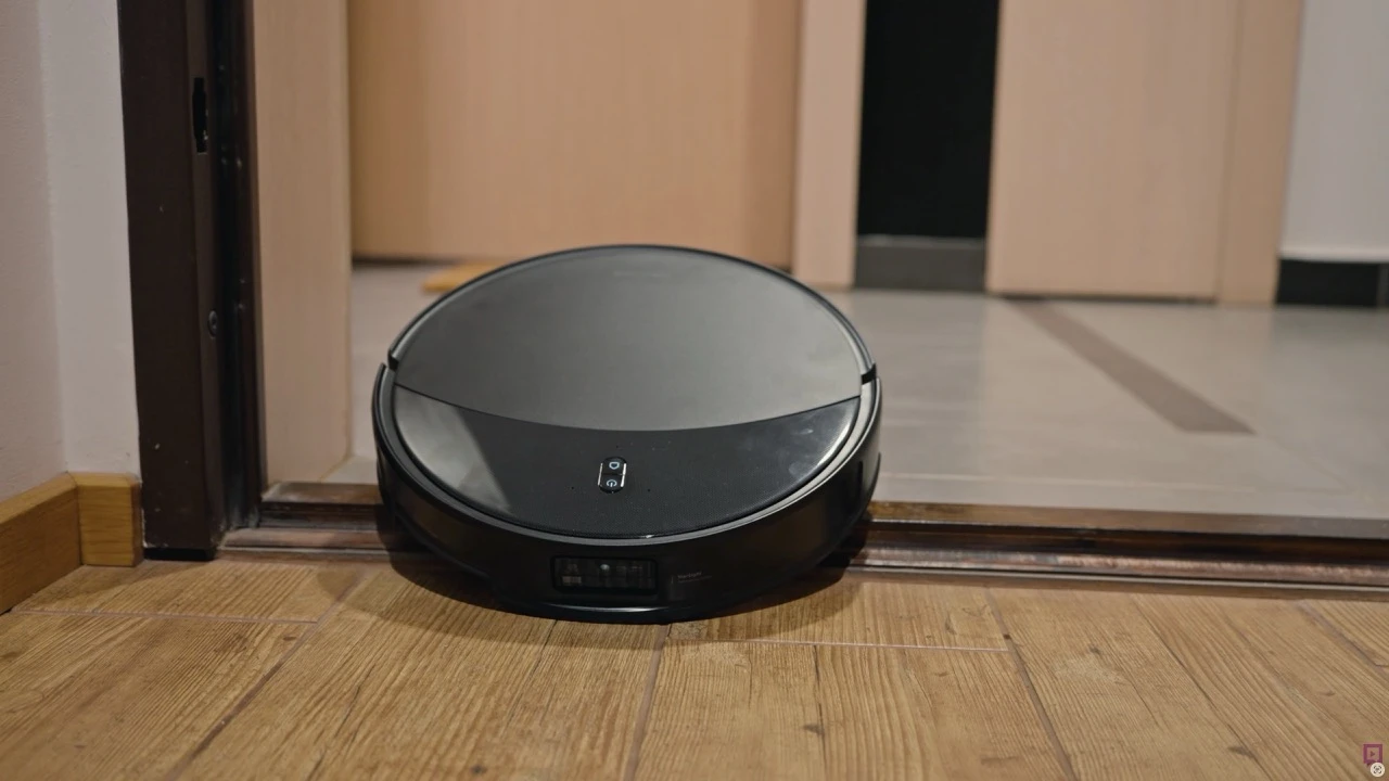 Dzięki nim robot pokonuje wysoki próg