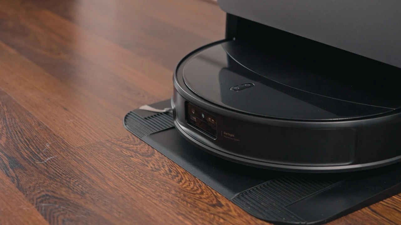 Dzięki temu Roborock Saros 20 jest zawsze gotowy do pracy