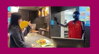 Poszła do Maka, obsłużył ją robot. Wideo podbija sieć