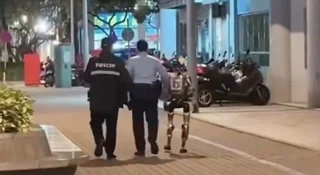 Robot policja