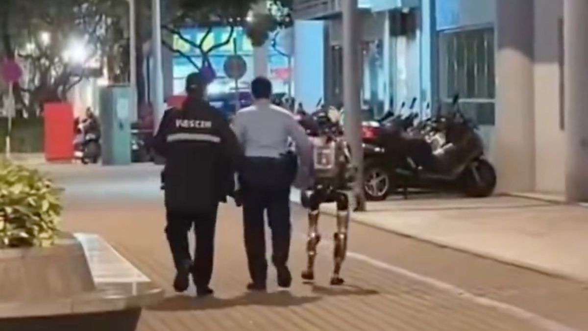 Robot nękał kobietę. Musiała interweniować policja