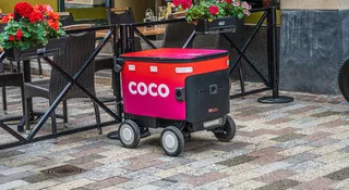 Roboty dostawcze zmieniają rynek pracy kierowców