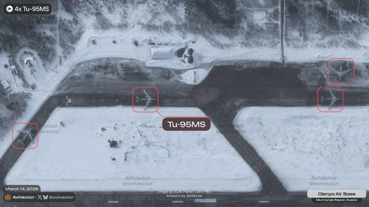 Rosja znów tasuje bombowcami. Satelity pokazały ruch