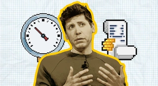 Sztuczna inteligencja jak prąd i woda - tak przyszłość AI widzi Sam Altman.