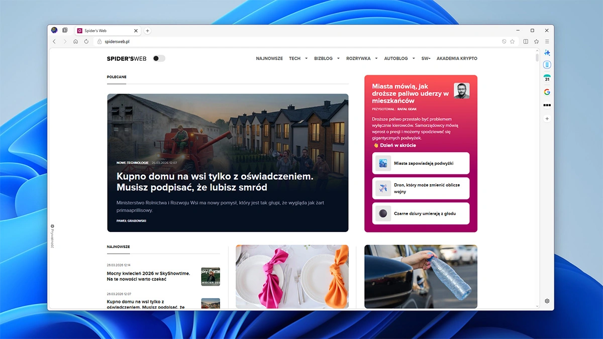 Samsung Internet Browser dla Windows