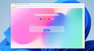 Samsung Internet na Windows