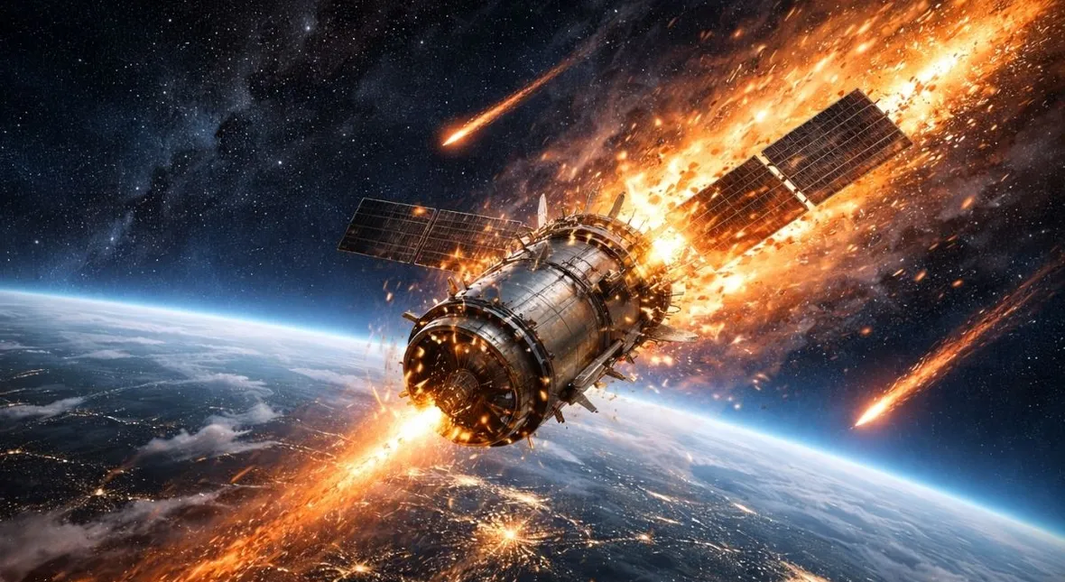 Image for Wielka sonda leci w kierunku Ziemi. NASA określiła ryzyko uderzenia