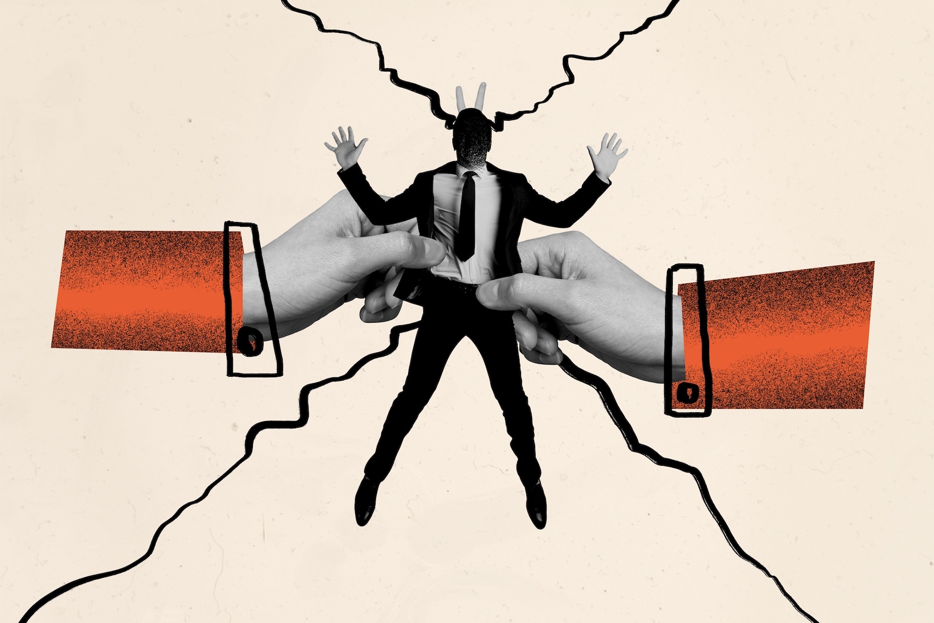 Nowa młócka w epoce AI: jedni zbierają plony, inni są mieleni