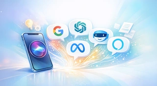 Siri wybór agenta AI