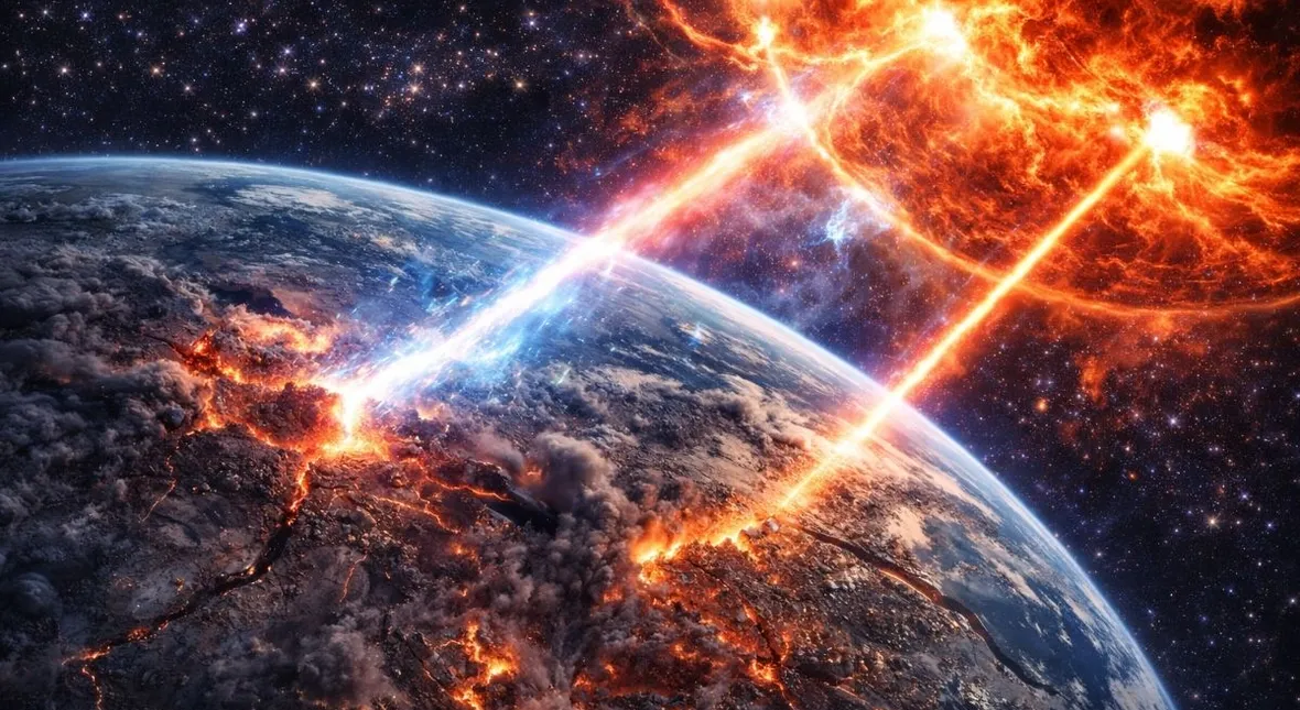 Image for Burze słoneczne trzęsą Ziemią. To efekt "elektrycznej pięści"
