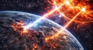 Słońce jako zapalnik trzęsień ziemi? Nowy model wywołuje burzę