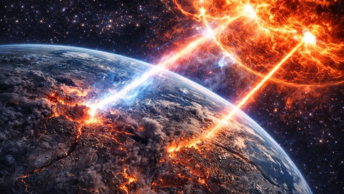 Słońce jako zapalnik trzęsień ziemi? Nowy model wywołuje burzę